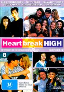 Heartbreak High - Series 2 - 8-DVD Box Set (DVD)